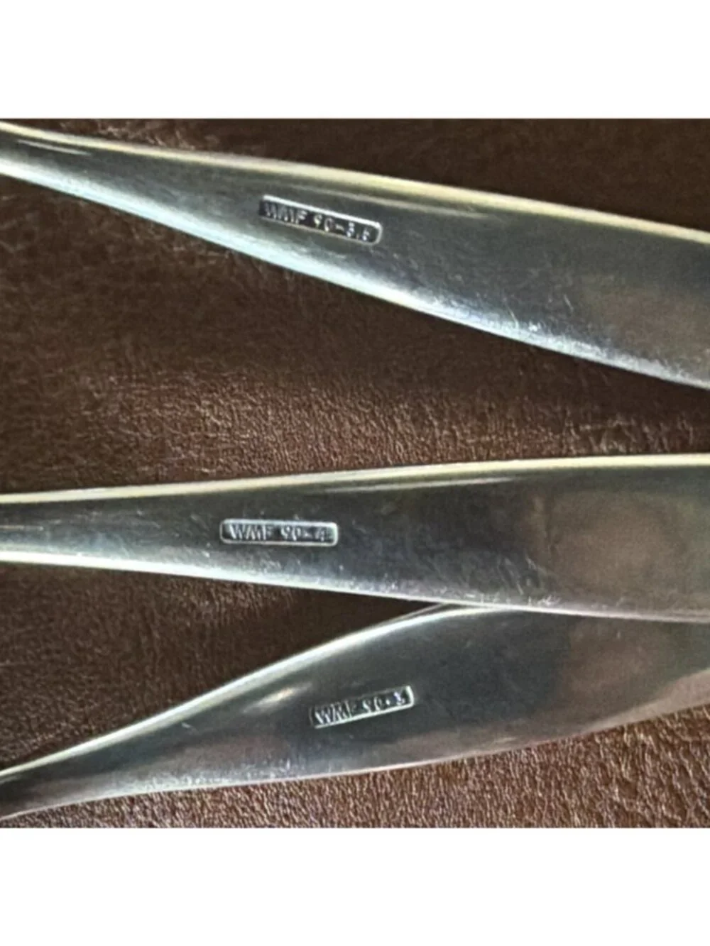WMF Rom Silverplate Serving Utensils 9 Pc Lot Pie Server Sugar Tongs Germany